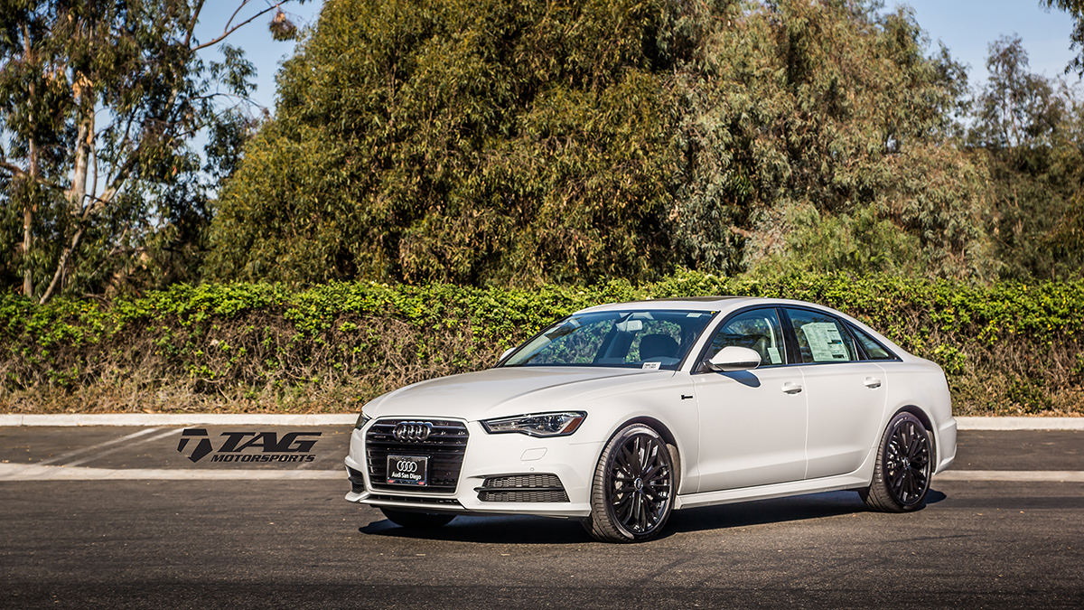 2016 Facelift A6 3 0t Undergoes Tag Black Out Package For